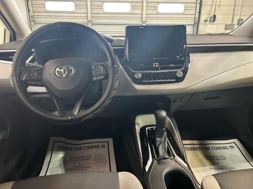 Ice Cap 2025 Toyota Corolla Hybrid LE