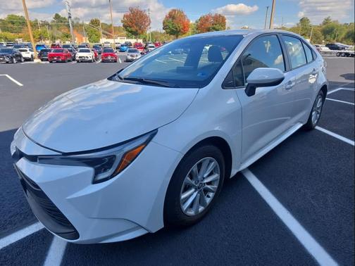 Ice Cap 2025 Toyota Corolla Hybrid LE