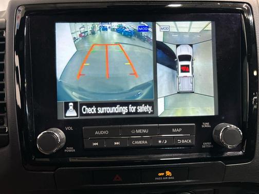 Glacier White 2022 Nissan Frontier PRO-4X