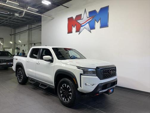 Glacier White 2022 Nissan Frontier PRO-4X
