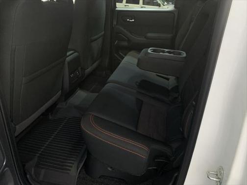 Glacier White 2022 Nissan Frontier PRO-4X