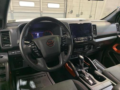 Glacier White 2022 Nissan Frontier PRO-4X
