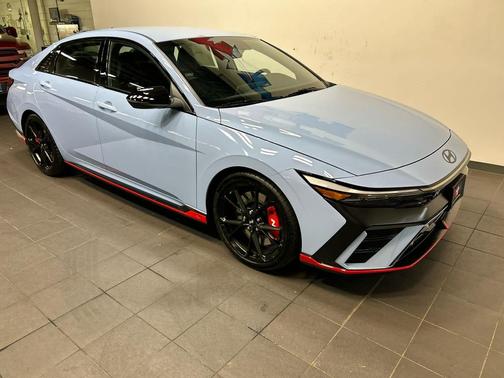 Performance Blue 2026 Hyundai ELANTRA N Base