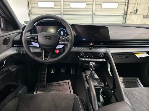Performance Blue 2026 Hyundai ELANTRA N Base