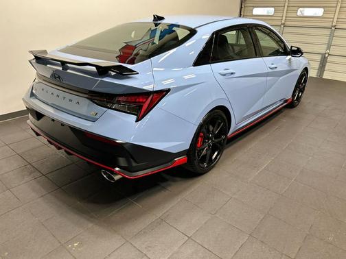 Performance Blue 2026 Hyundai ELANTRA N Base