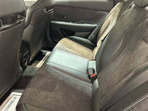 Performance Blue 2026 Hyundai ELANTRA N Base