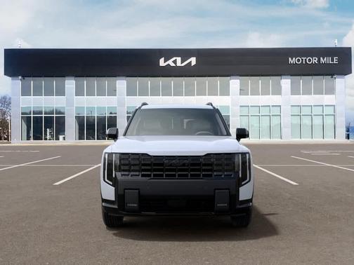 GLACIAL WHITE 2027 Kia Telluride X-Line EX