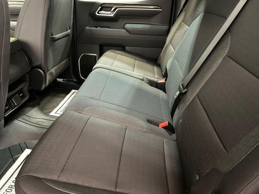 Sterling Gray Metallic 2026 Chevrolet Silverado 1500 RST