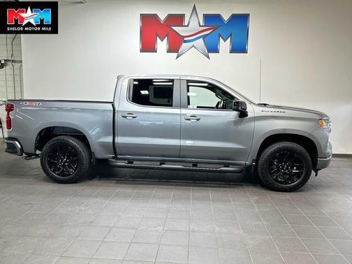 Sterling Gray Metallic 2026 Chevrolet Silverado 1500 RST