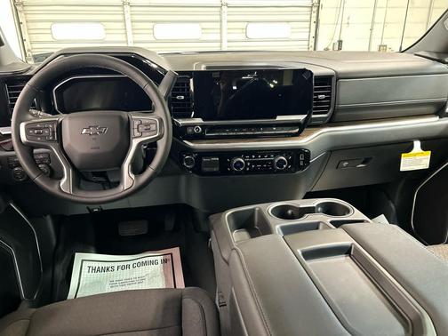 Sterling Gray Metallic 2026 Chevrolet Silverado 1500 RST