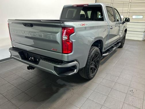 Sterling Gray Metallic 2026 Chevrolet Silverado 1500 RST