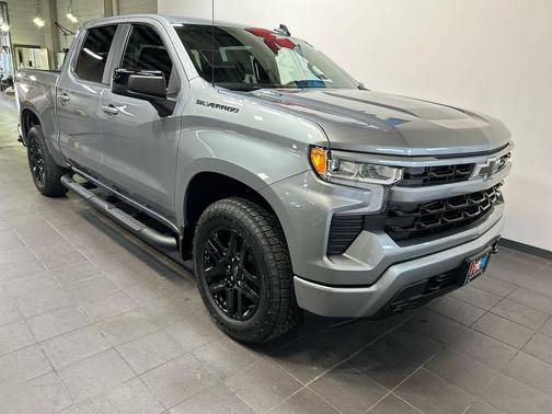 Sterling Gray Metallic 2026 Chevrolet Silverado 1500 RST