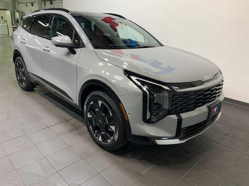 Wolf Gray 2026 Kia Sportage SX-Prestige