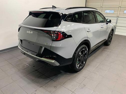 Wolf Gray 2026 Kia Sportage SX-Prestige