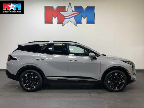 Wolf Gray 2026 Kia Sportage SX-Prestige