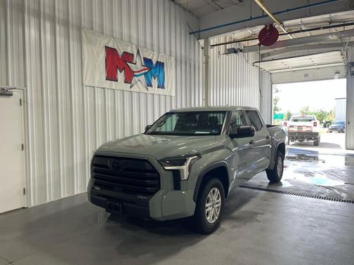 Lunar Rock 2024 Toyota Tundra SR5