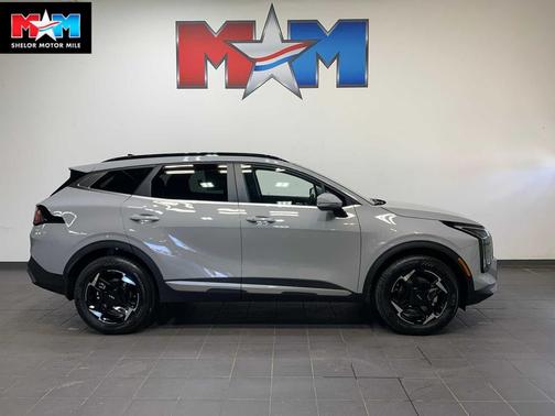 Wolf Gray 2026 Kia Sportage EX