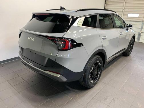 Wolf Gray 2026 Kia Sportage EX