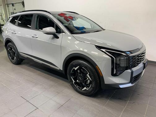 Wolf Gray 2026 Kia Sportage EX