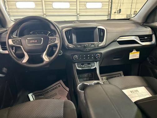 Ebony Twilight Metallic 2024 GMC Terrain SLE