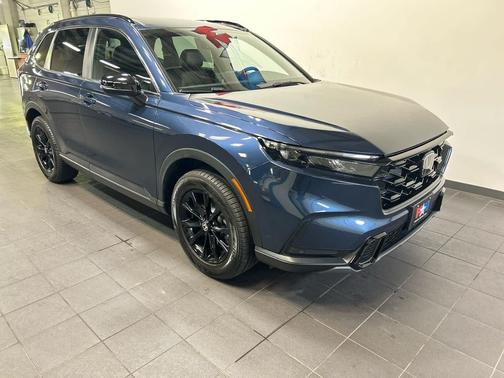 Canyon River Blue Metallic 2024 Honda CR-V Hybrid Sport AWD