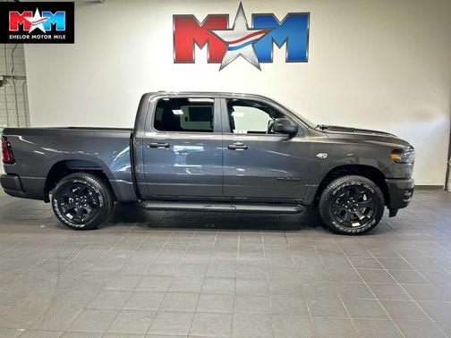 Granite Crystal Metallic Clearcoat 2026 RAM 1500 Express