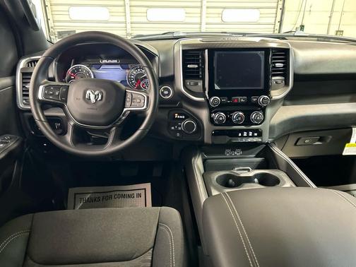 Granite Crystal Metallic Clearcoat 2026 RAM 1500 Express