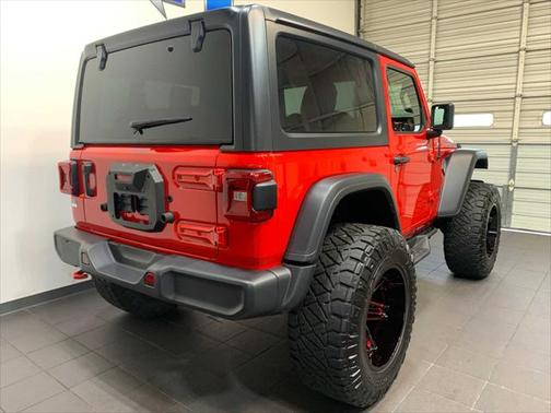 2021 Jeep Wrangler Rubicon