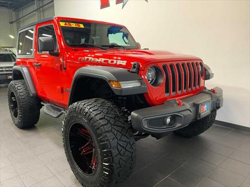 2021 Jeep Wrangler Rubicon