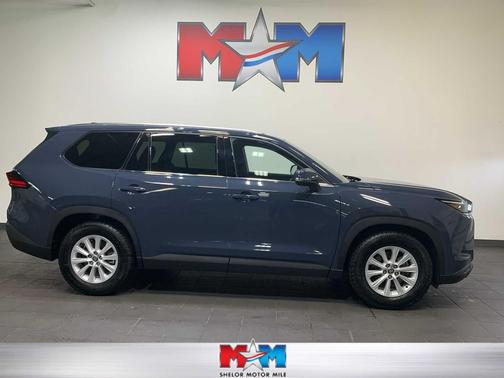 2024 Toyota Grand Highlander Hybrid XLE