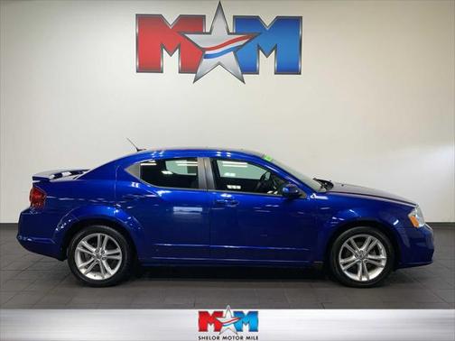 2012 Dodge Avenger SXT Plus