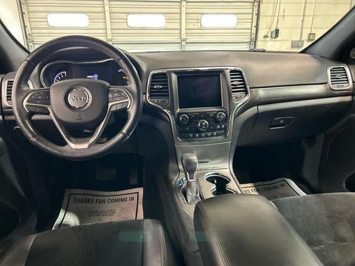 Bright White Clearcoat 2018 Jeep Grand Cherokee Altitude
