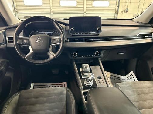 Alloy Silver Metallic 2022 Mitsubishi Outlander SE S-AWC