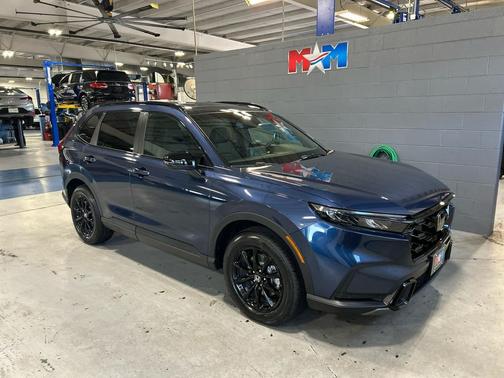 2026 Honda CR-V Hybrid Sport-L AWD