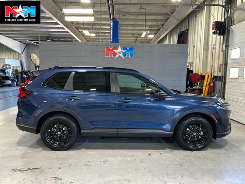 2026 Honda CR-V Hybrid Sport-L AWD