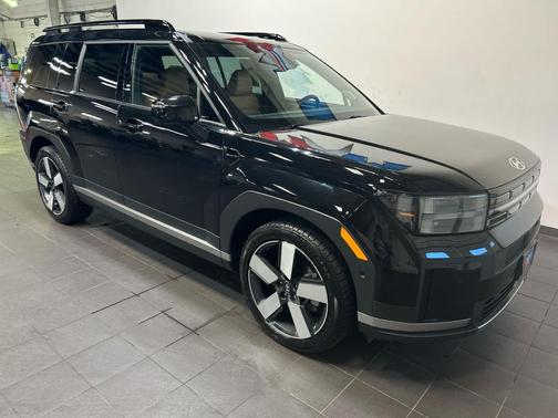 Phantom Black 2024 Hyundai SANTA FE Limited