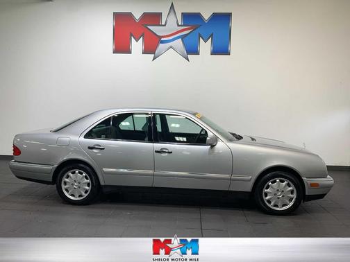 1998 Mercedes-Benz E-Class AWD