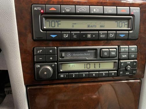 1998 Mercedes-Benz E-Class AWD