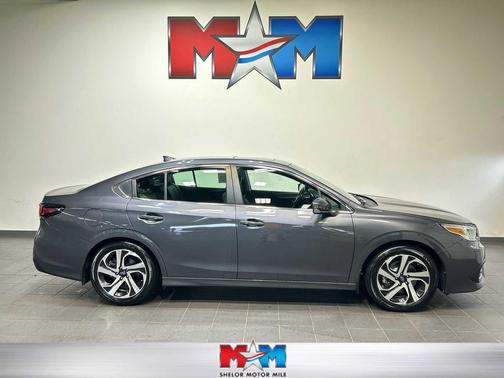Magnetite Gray Metallic 2020 Subaru Legacy Limited