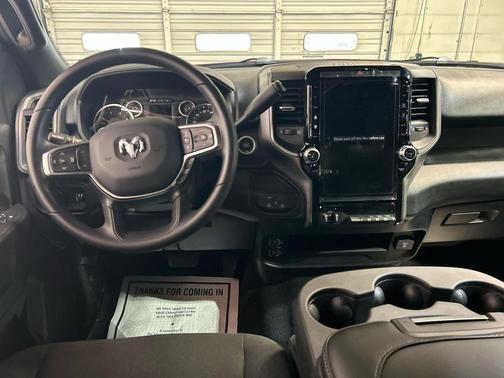 Molten Red Pearlcoat 2026 RAM 3500 Tradesman Crew Cab 4x4 8' Box