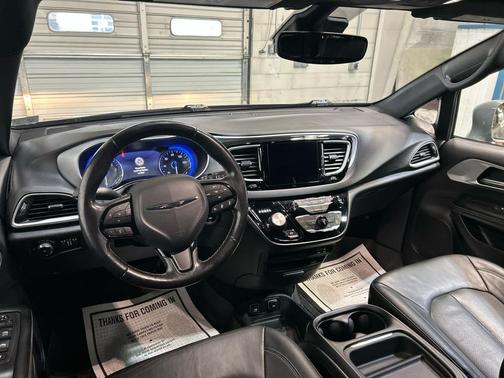 Ceramic Gray Clearcoat 2020 Chrysler Pacifica Touring L