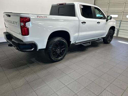 Summit White 2024 Chevrolet Silverado 1500 LT Trail Boss