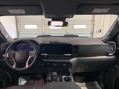 Summit White 2024 Chevrolet Silverado 1500 LT Trail Boss