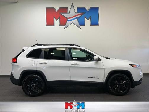 2017 Jeep Cherokee High Altitude