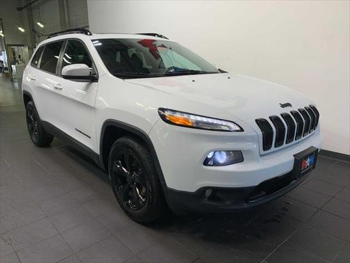 2017 Jeep Cherokee High Altitude