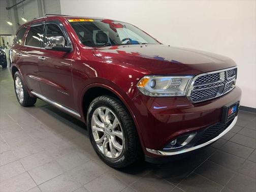 2017 Dodge Durango Citadel