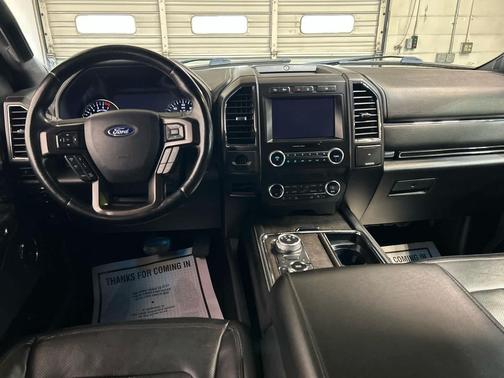 Magnetic Metallic 2021 Ford Expedition Max Limited