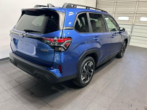 Daybreak Blue Pearl 2026 Subaru Forester Hybrid Premium