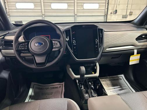 Daybreak Blue Pearl 2026 Subaru Forester Hybrid Premium