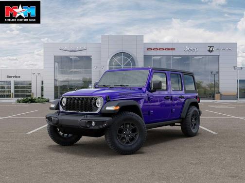 Reign 2026 Jeep Wrangler Willys